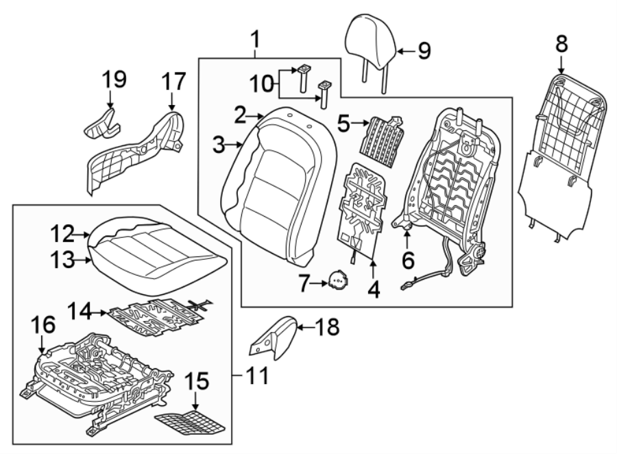 1SEATS & TRACKS. PASSENGER SEAT COMPONENTS.https://images.simplepart.com/images/parts/motor/fullsize/2481457.png