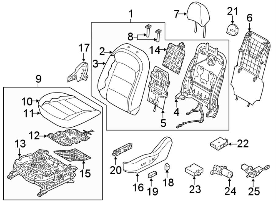 1SEATS & TRACKS. DRIVER SEAT COMPONENTS.https://images.simplepart.com/images/parts/motor/fullsize/2481476.png