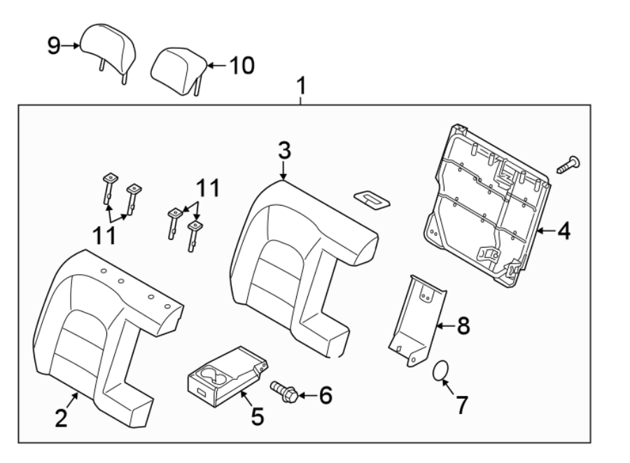 11SEATS & TRACKS. REAR SEAT COMPONENTS.https://images.simplepart.com/images/parts/motor/fullsize/2481487.png