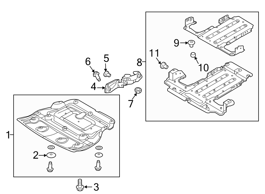 4RADIATOR SUPPORT. SPLASH SHIELDS.https://images.simplepart.com/images/parts/motor/fullsize/2485035.png