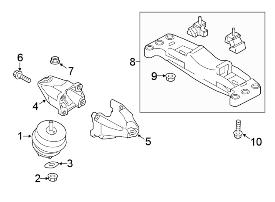 8ENGINE & TRANS MOUNTING.https://images.simplepart.com/images/parts/motor/fullsize/2485283.png