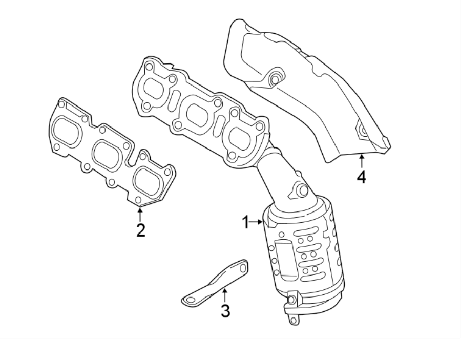 1EXHAUST SYSTEM. MANIFOLD.https://images.simplepart.com/images/parts/motor/fullsize/2485312.png