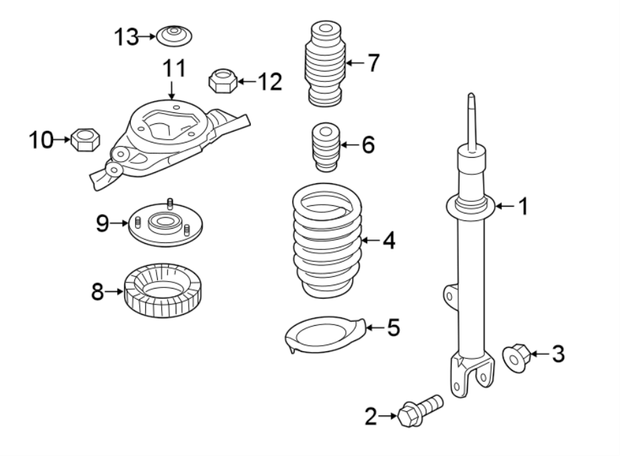 13FRONT SUSPENSION. STRUTS & COMPONENTS.https://images.simplepart.com/images/parts/motor/fullsize/2485347.png