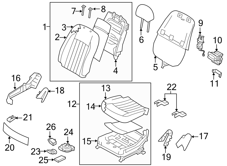 26SEATS & TRACKS. PASSENGER SEAT COMPONENTS.https://images.simplepart.com/images/parts/motor/fullsize/2485460.png