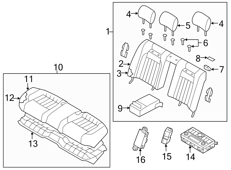 6SEATS & TRACKS. REAR SEAT COMPONENTS.https://images.simplepart.com/images/parts/motor/fullsize/2485470.png