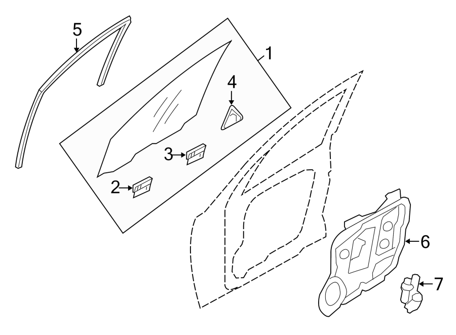 6FRONT DOOR. GLASS & HARDWARE.https://images.simplepart.com/images/parts/motor/fullsize/2485540.png