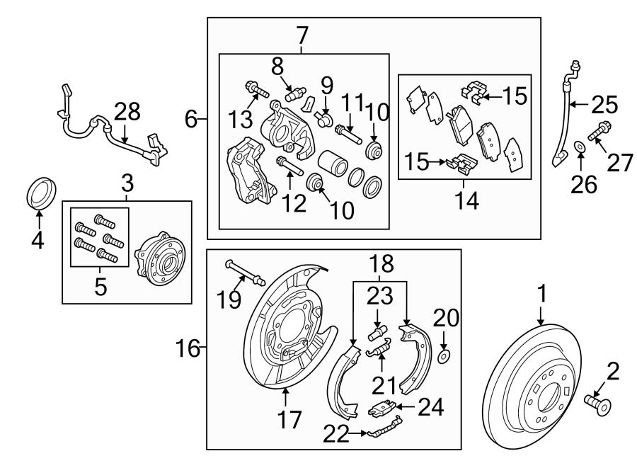 28REAR SUSPENSION. BRAKE COMPONENTS.https://images.simplepart.com/images/parts/motor/fullsize/2485610.png