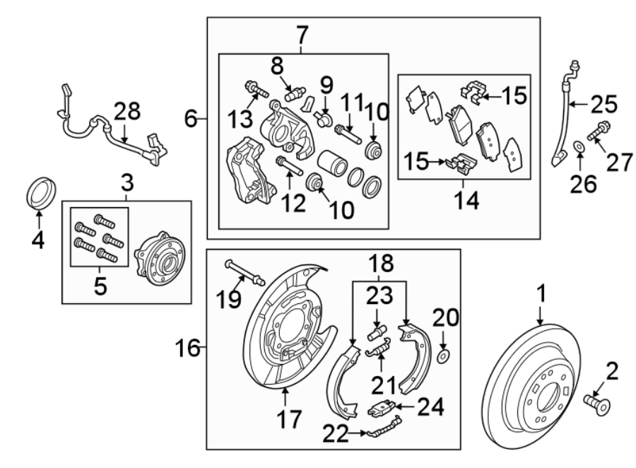 28REAR SUSPENSION. BRAKE COMPONENTS.https://images.simplepart.com/images/parts/motor/fullsize/2485612.png