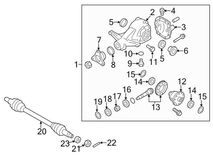 11REAR SUSPENSION. AXLE & DIFFERENTIAL.https://images.simplepart.com/images/parts/motor/fullsize/2485630.png