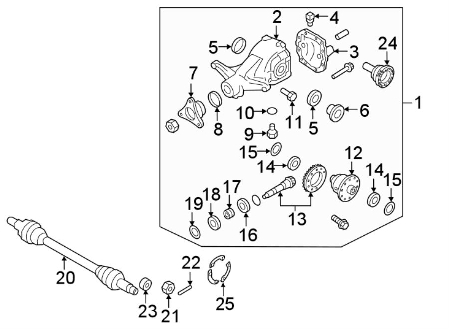 11REAR SUSPENSION. AXLE & DIFFERENTIAL.https://images.simplepart.com/images/parts/motor/fullsize/2485632.png