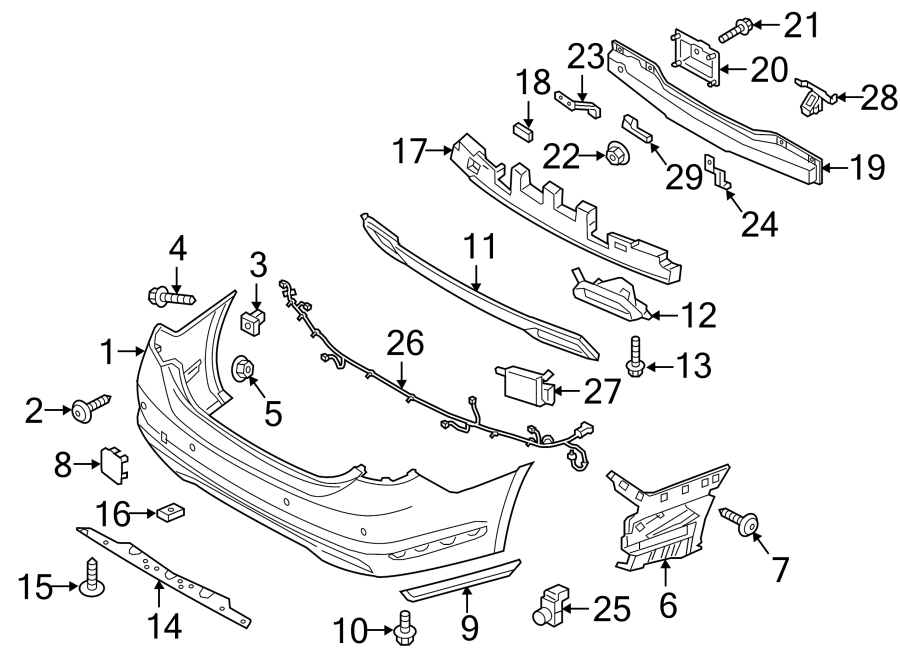 5REAR BUMPER. BUMPER & COMPONENTS.https://images.simplepart.com/images/parts/motor/fullsize/2485730.png