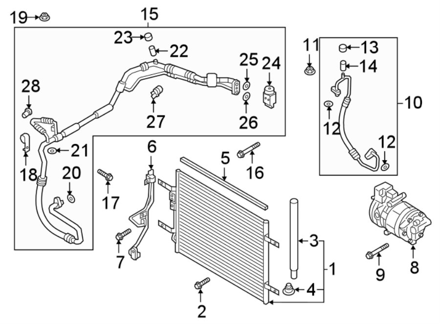 13AIR CONDITIONER & HEATER. COMPRESSOR & LINES.https://images.simplepart.com/images/parts/motor/fullsize/2490075.png