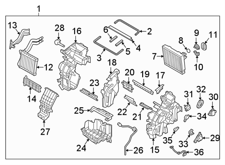 4AIR CONDITIONER & HEATER. EVAPORATOR & HEATER COMPONENTS.https://images.simplepart.com/images/parts/motor/fullsize/2490080.png