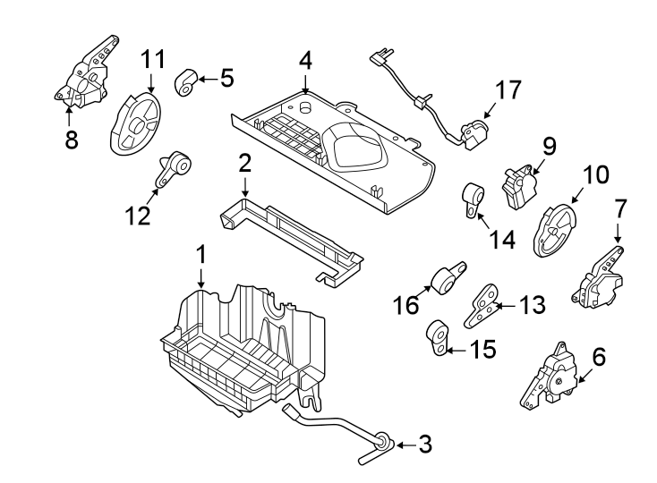 Air conditioner & heater. Evaporator & heater components.https://images.simplepart.com/images/parts/motor/fullsize/2490083.png