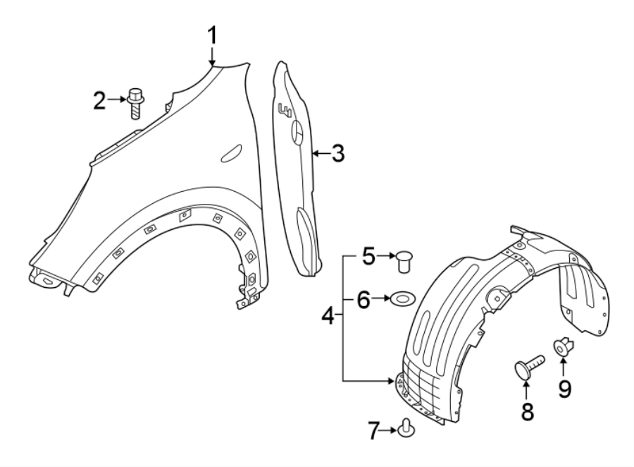 6FENDER & COMPONENTS.https://images.simplepart.com/images/parts/motor/fullsize/2490095.png