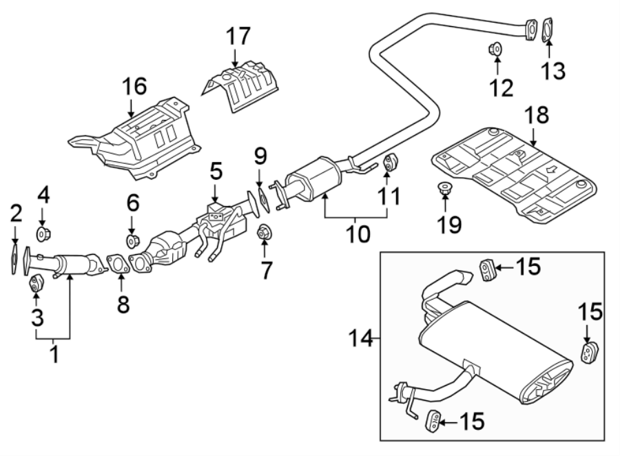 3EXHAUST SYSTEM. EXHAUST COMPONENTS.https://images.simplepart.com/images/parts/motor/fullsize/2490200.png