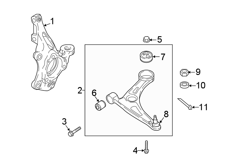 11FRONT SUSPENSION. SUSPENSION COMPONENTS.https://images.simplepart.com/images/parts/motor/fullsize/2490220.png