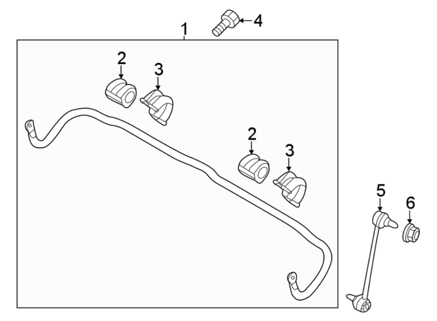 1FRONT SUSPENSION. STABILIZER BAR & COMPONENTS.https://images.simplepart.com/images/parts/motor/fullsize/2490225.png