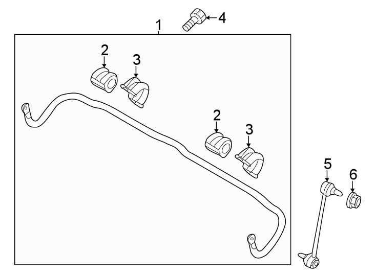 3Front suspension. Stabilizer bar & components.https://images.simplepart.com/images/parts/motor/fullsize/2490226.png