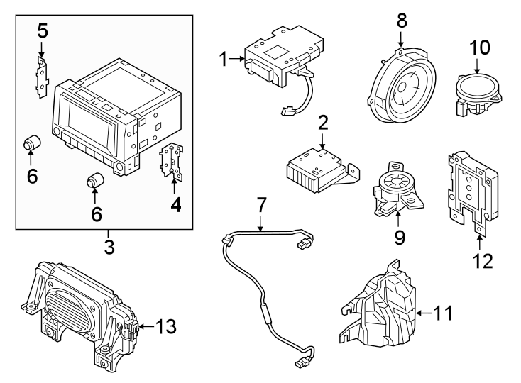 3INSTRUMENT PANEL. SOUND SYSTEM.https://images.simplepart.com/images/parts/motor/fullsize/2490310.png