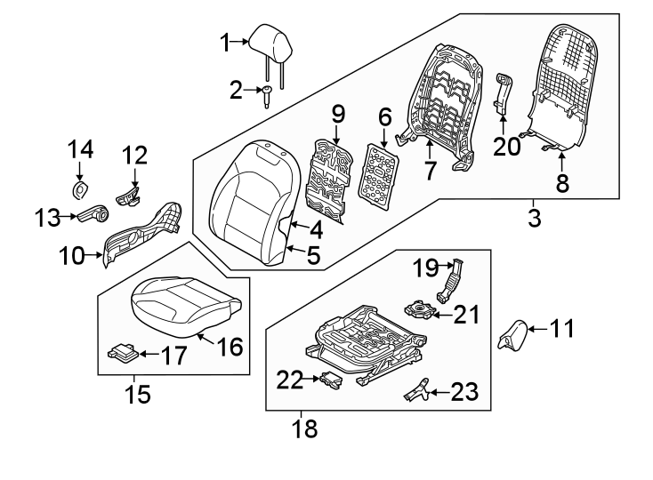 8SEATS & TRACKS. FRONT SEAT COMPONENTS.https://images.simplepart.com/images/parts/motor/fullsize/2490345.png