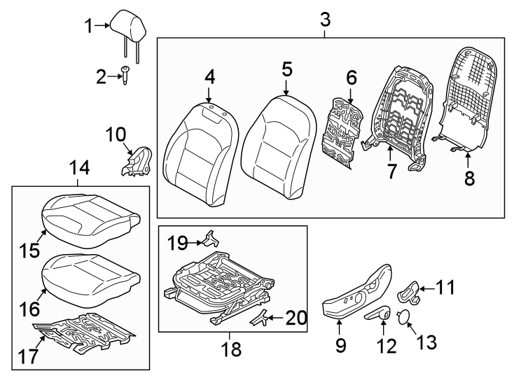 8SEATS & TRACKS. FRONT SEAT COMPONENTS.https://images.simplepart.com/images/parts/motor/fullsize/2490350.png