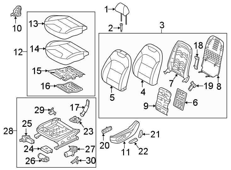 5SEATS & TRACKS. FRONT SEAT COMPONENTS.https://images.simplepart.com/images/parts/motor/fullsize/2490355.png