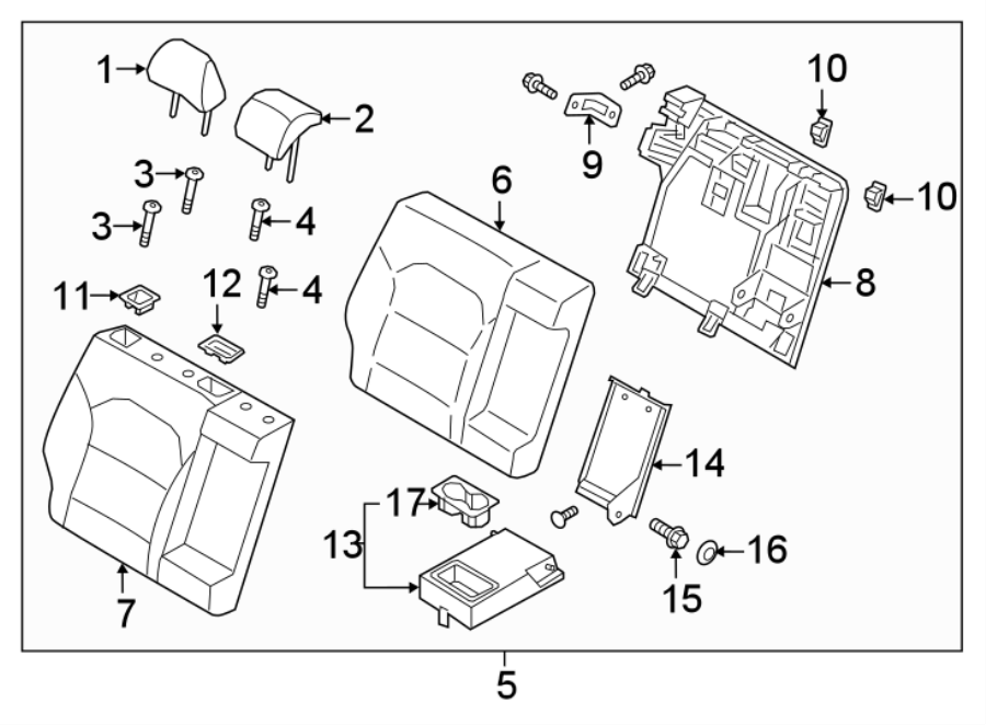 9SEATS & TRACKS. REAR SEAT COMPONENTS.https://images.simplepart.com/images/parts/motor/fullsize/2490360.png