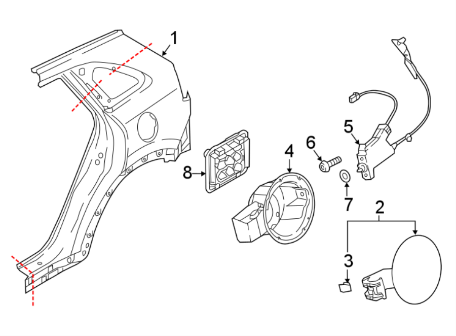 4QUARTER PANEL & COMPONENTS.https://images.simplepart.com/images/parts/motor/fullsize/2490490.png