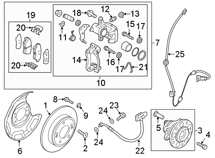 3Rear suspension. Brake components.https://images.simplepart.com/images/parts/motor/fullsize/2490526.png