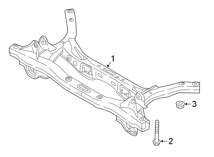 1Rear suspension. Suspension mounting.https://images.simplepart.com/images/parts/motor/fullsize/2490536.png