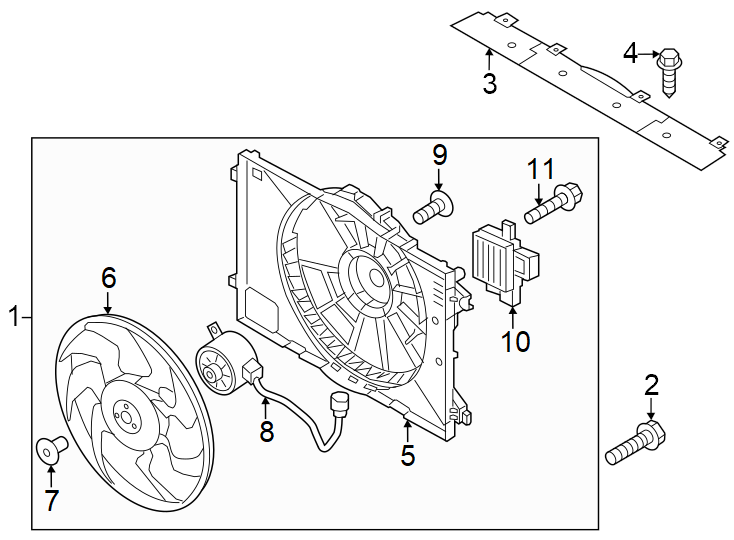 10Cooling fan.https://images.simplepart.com/images/parts/motor/fullsize/2491110.png