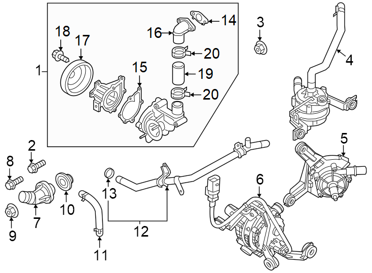 11Water pump.https://images.simplepart.com/images/parts/motor/fullsize/2491125.png