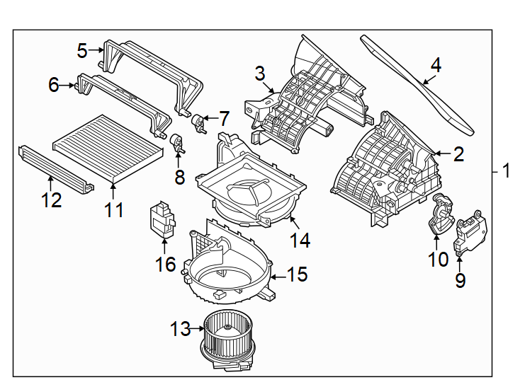 7Air conditioner & heater. Case & components.https://images.simplepart.com/images/parts/motor/fullsize/2491150.png