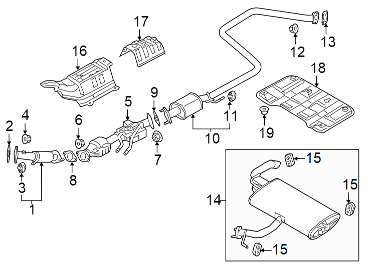 3Exhaust system. Exhaust components.https://images.simplepart.com/images/parts/motor/fullsize/2491345.png