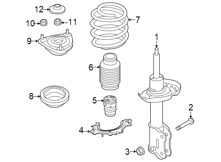 9Front suspension. Struts & components.https://images.simplepart.com/images/parts/motor/fullsize/2491420.png