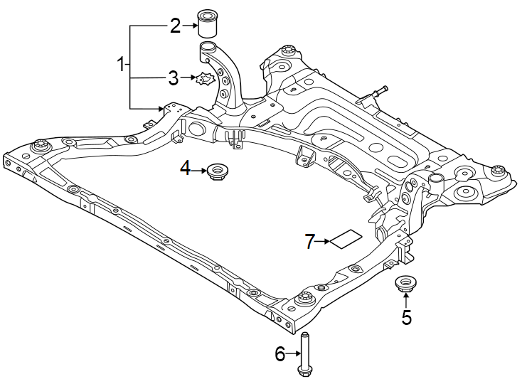 6Front suspension. Suspension mounting.https://images.simplepart.com/images/parts/motor/fullsize/2491435.png