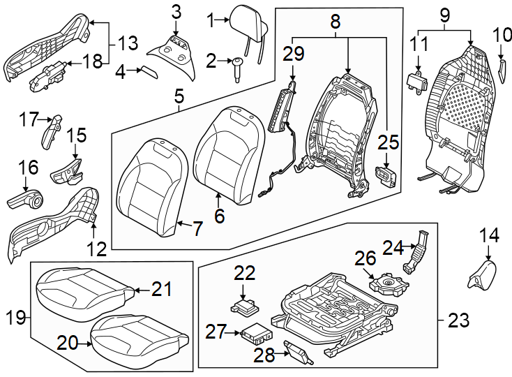 26Seats & tracks. Passenger seat components.https://images.simplepart.com/images/parts/motor/fullsize/2491560.png