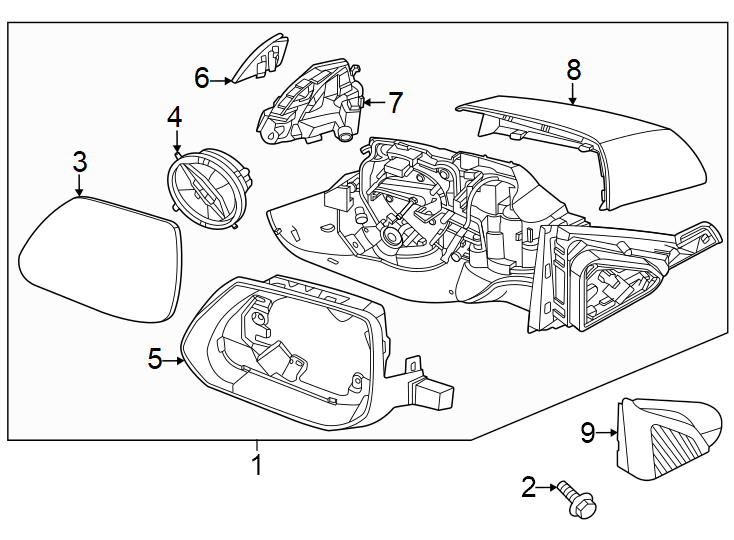 4Front door. Outside mirrors.https://images.simplepart.com/images/parts/motor/fullsize/2491640.png