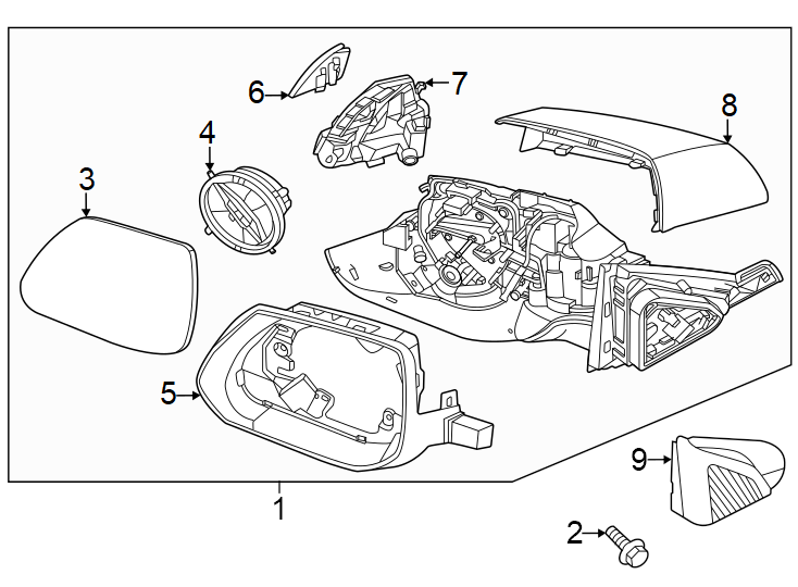 4Front door. Outside mirrors.https://images.simplepart.com/images/parts/motor/fullsize/2491641.png