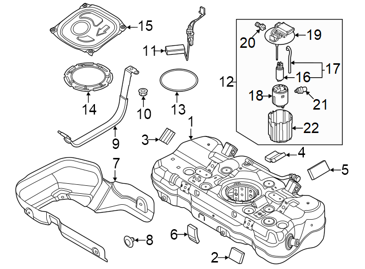 5Fuel system components.https://images.simplepart.com/images/parts/motor/fullsize/2491720.png