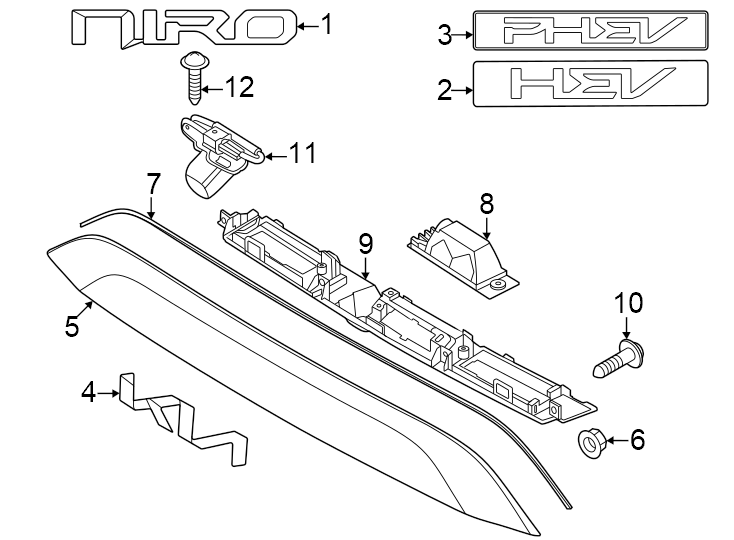 10Lift gate. Exterior trim.https://images.simplepart.com/images/parts/motor/fullsize/2491785.png