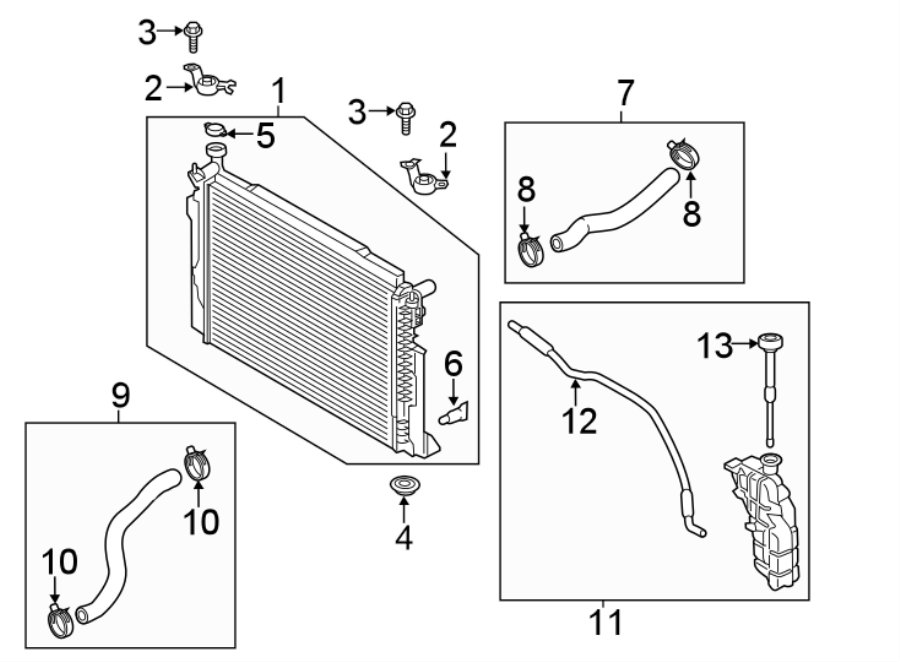 9RADIATOR & COMPONENTS.https://images.simplepart.com/images/parts/motor/fullsize/2493050.png