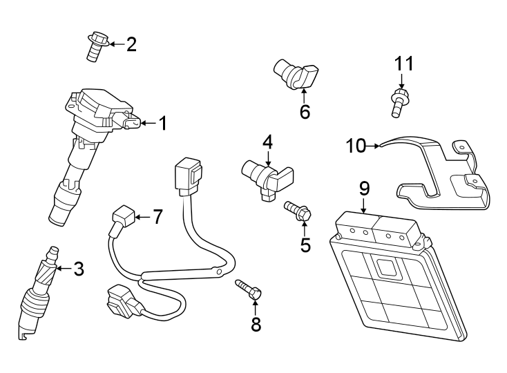 3Ignition system.https://images.simplepart.com/images/parts/motor/fullsize/2493147.png