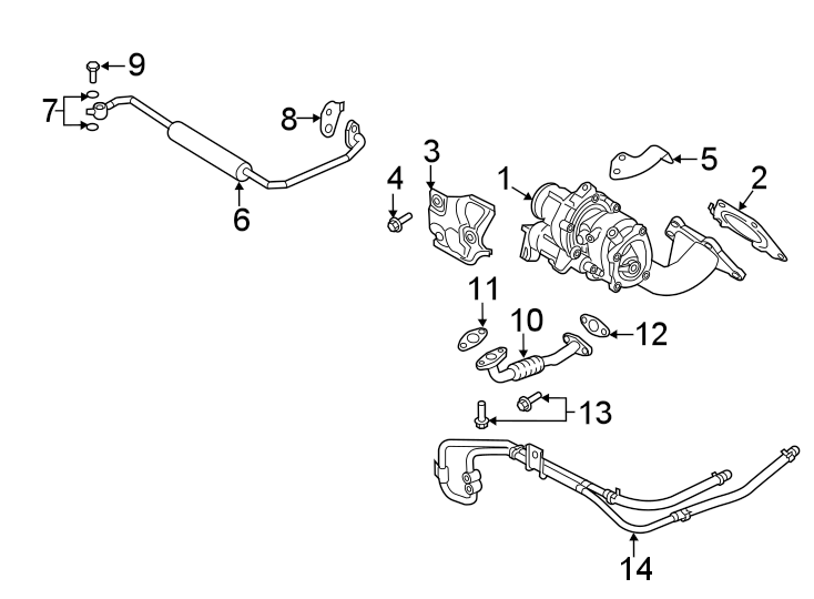 9TURBOCHARGER & COMPONENTS.https://images.simplepart.com/images/parts/motor/fullsize/2493251.png