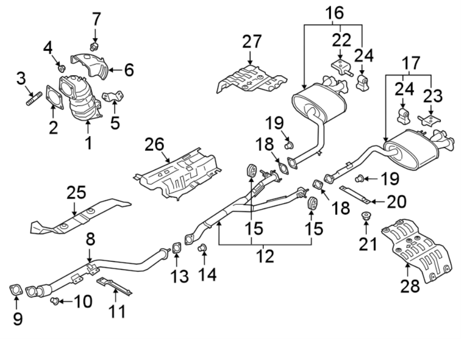 3EXHAUST SYSTEM. EXHAUST COMPONENTS.https://images.simplepart.com/images/parts/motor/fullsize/2493265.png