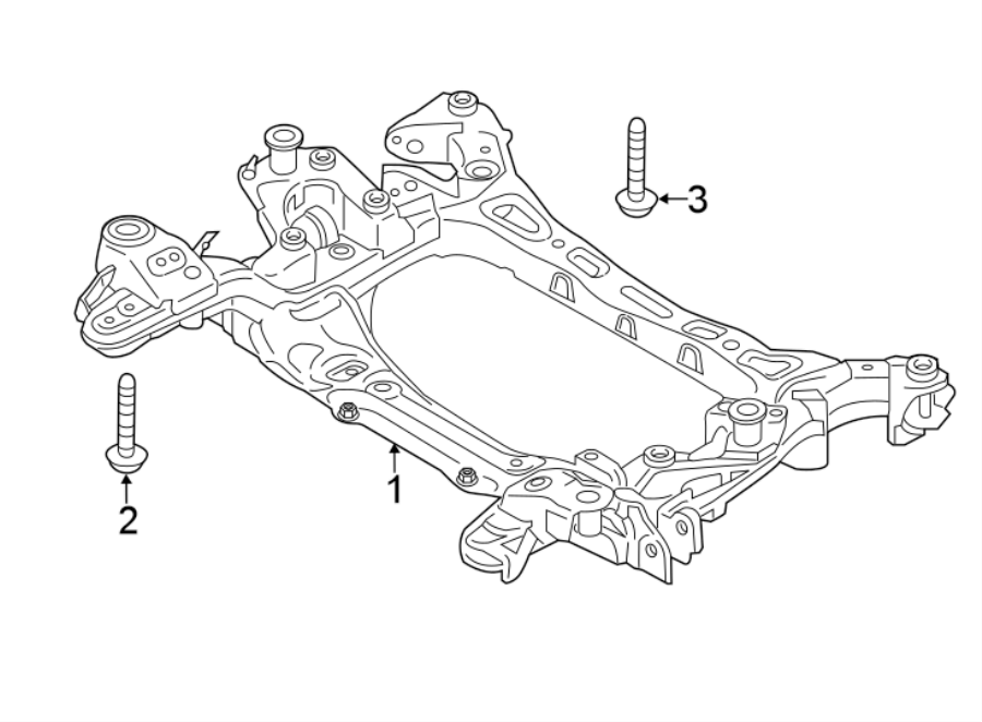 1FRONT SUSPENSION. SUSPENSION MOUNTING.https://images.simplepart.com/images/parts/motor/fullsize/2493312.png