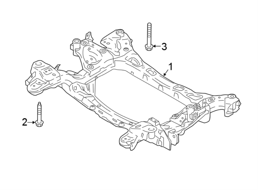 1FRONT SUSPENSION. SUSPENSION MOUNTING.https://images.simplepart.com/images/parts/motor/fullsize/2493336.png