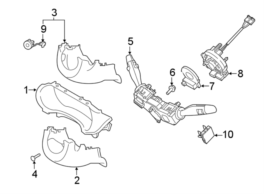 6STEERING COLUMN. SHROUD. SWITCHES & LEVERS.https://images.simplepart.com/images/parts/motor/fullsize/2493355.png