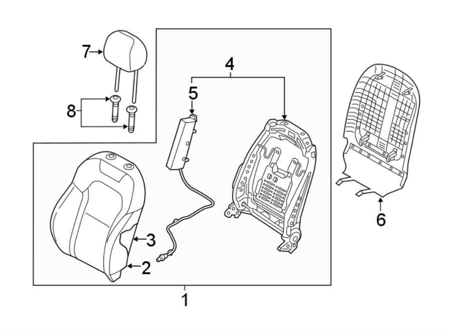 8SEATS & TRACKS. PASSENGER SEAT COMPONENTS.https://images.simplepart.com/images/parts/motor/fullsize/2493430.png